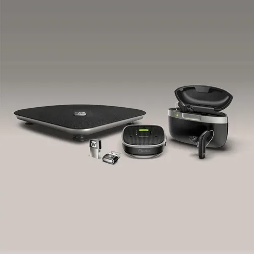 Hearing aid charging case and wireless accessories